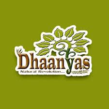 dhanyaas natural products logo